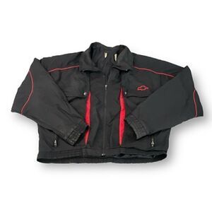 Chevrolet Journeyman Windbreaker Jacket 1991 Size Extra Large